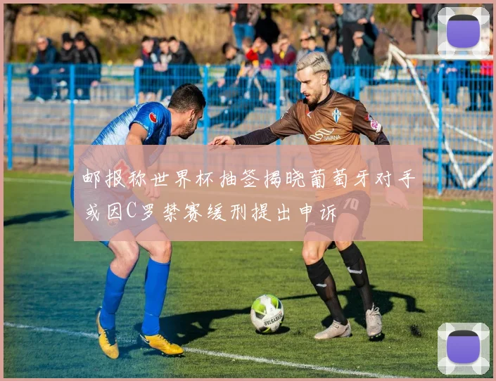 邮报称世界杯抽签揭晓葡萄牙对手或因C罗禁赛缓刑提出申诉